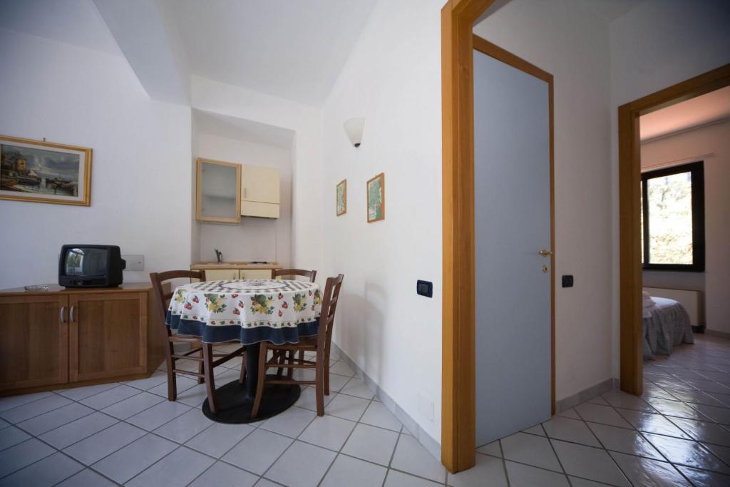 Residence Macapa Ischia Exteriér fotografie